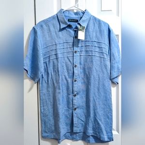 BRAND NEW GUAYABERA SHIRT